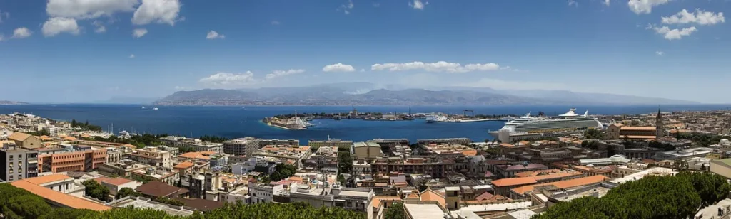 Messina (Sizilien) Hafen von Messina