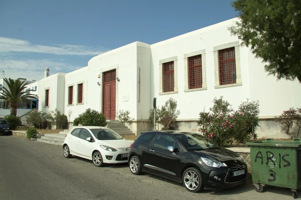 Archäologisches Museum von Mykonos in Mykonos