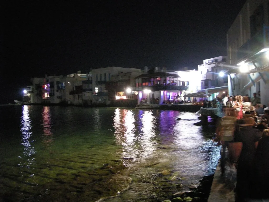 Klein-Venedig in Mykonos