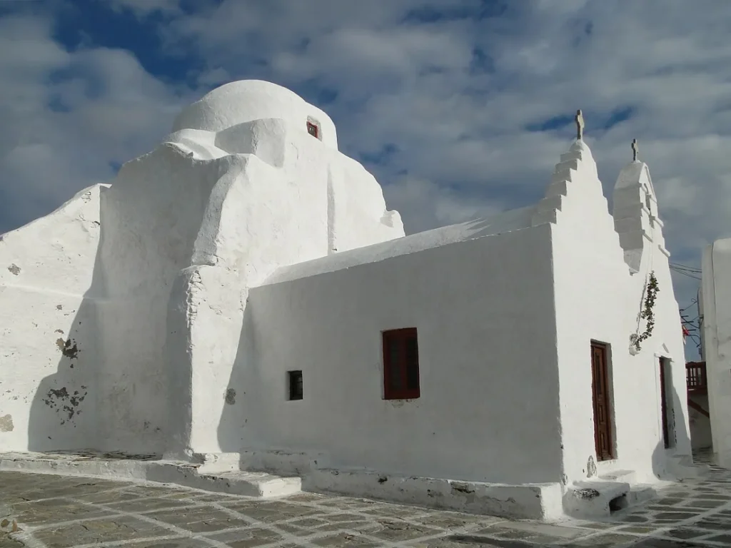 Paraportiani-Kirche in Mykonos