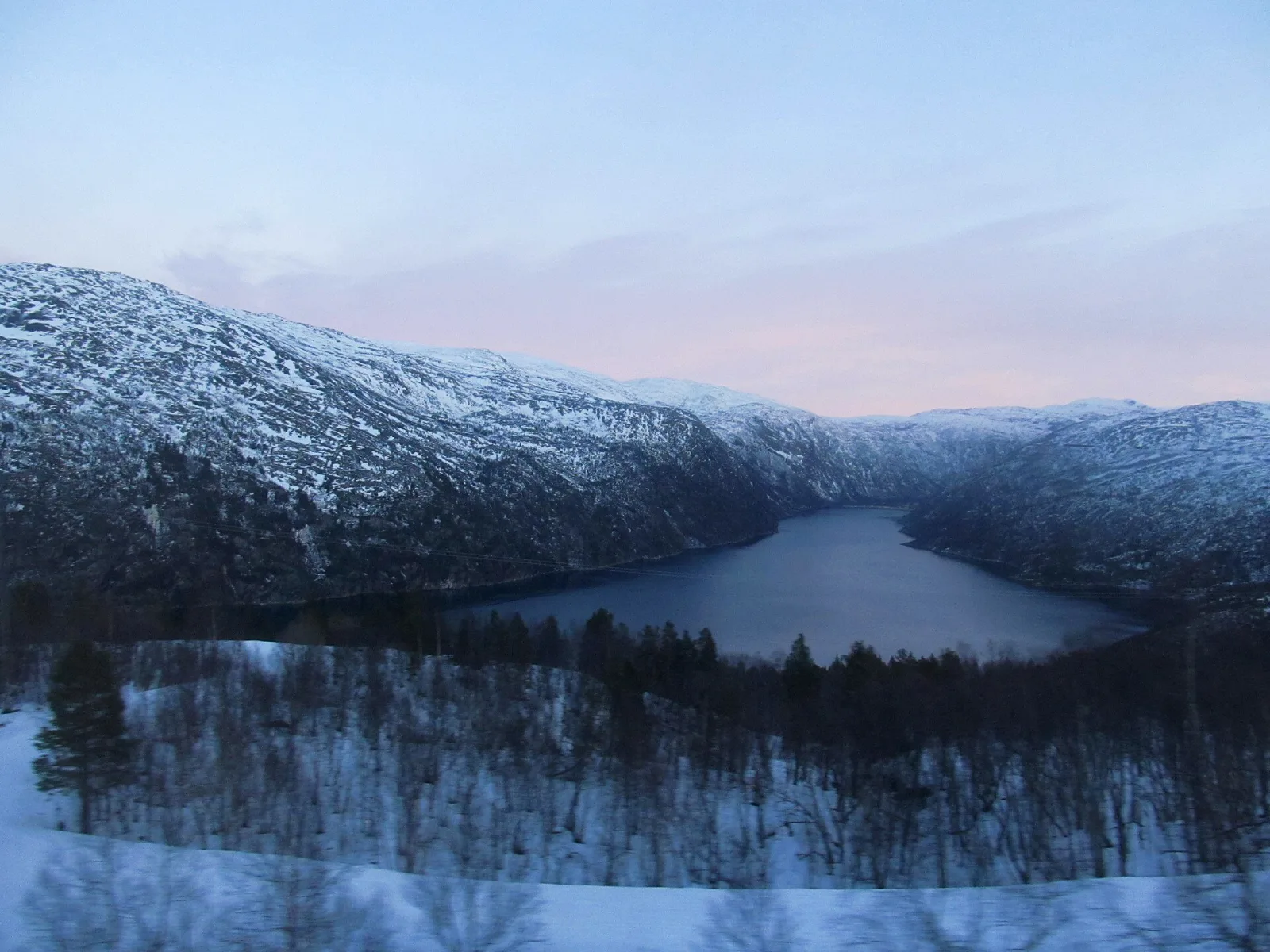 Der Ofotfjord bei Narvik