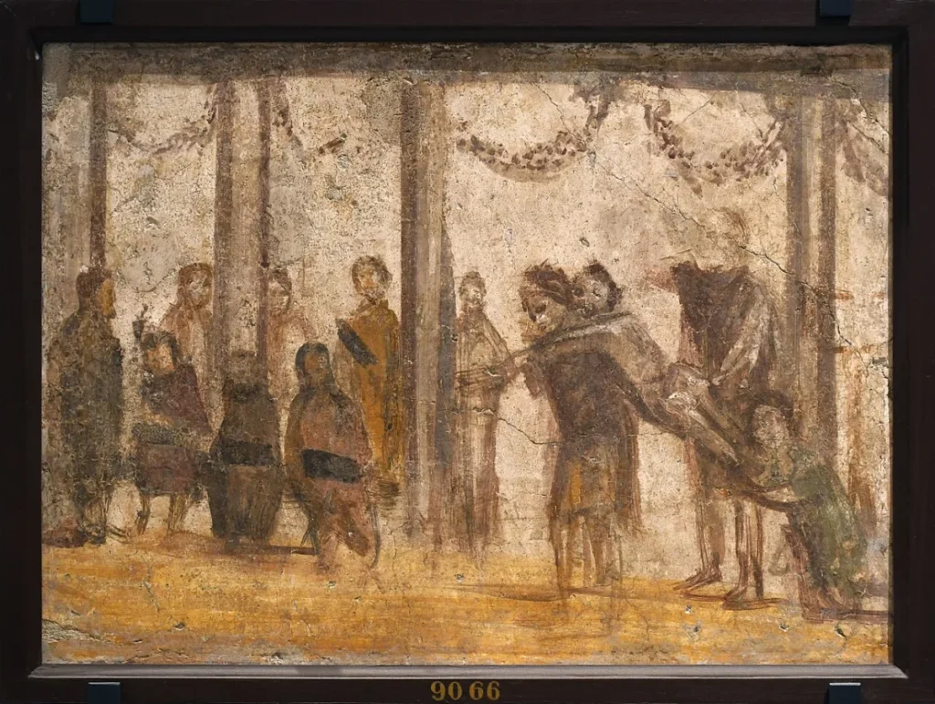 Neapel Archäologisches Nationalmuseum in Neapel