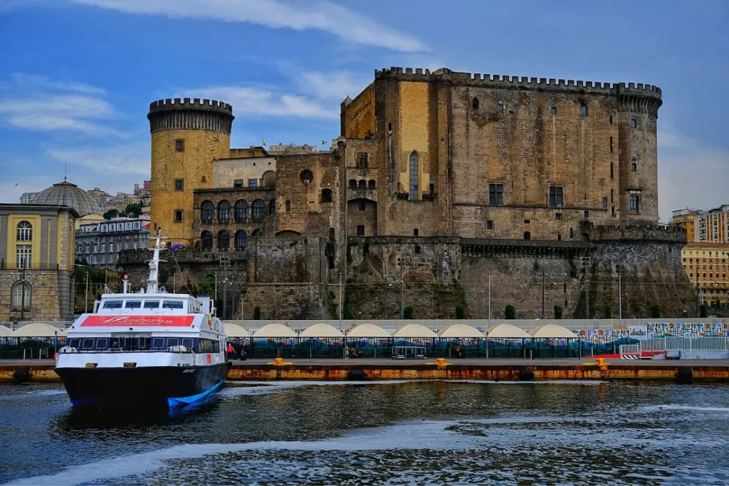 Neapel Castel Nuovo in Neapel