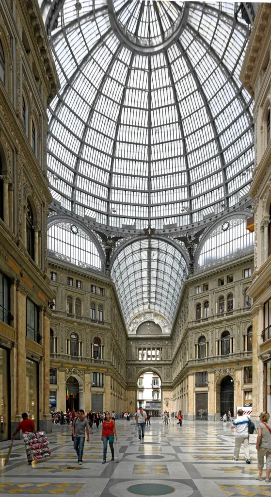 Neapel Galleria Umberto I in Neapel