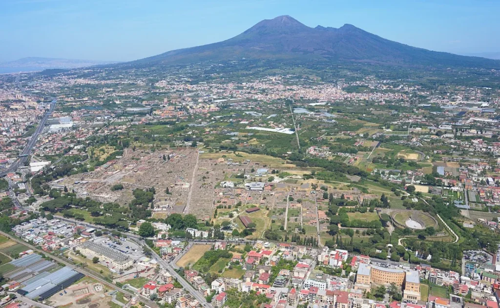 Neapel Pompeji in Neapel