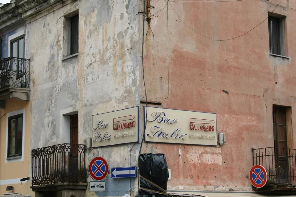 Olbia (Sardinien) Corso Umberto in Olbia