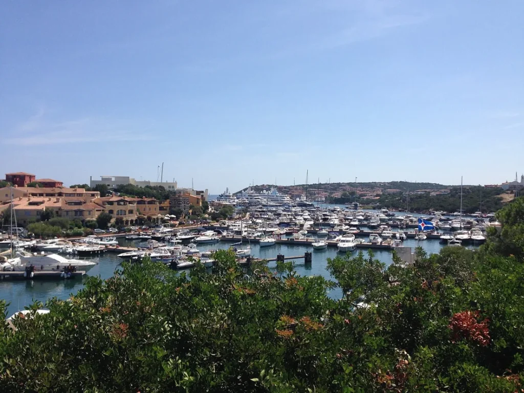 Olbia (Sardinien) Porto Cervo (Costa Smeralda) in Olbia (Sardinien)