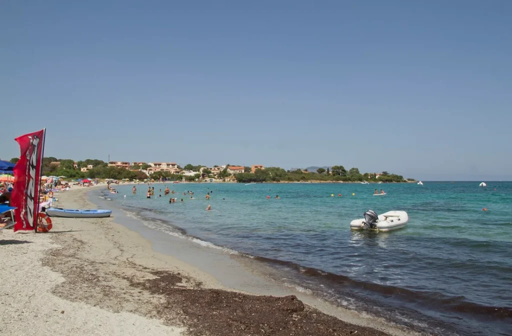 Olbia (Sardinien) Strand Pittulongu in Olbia