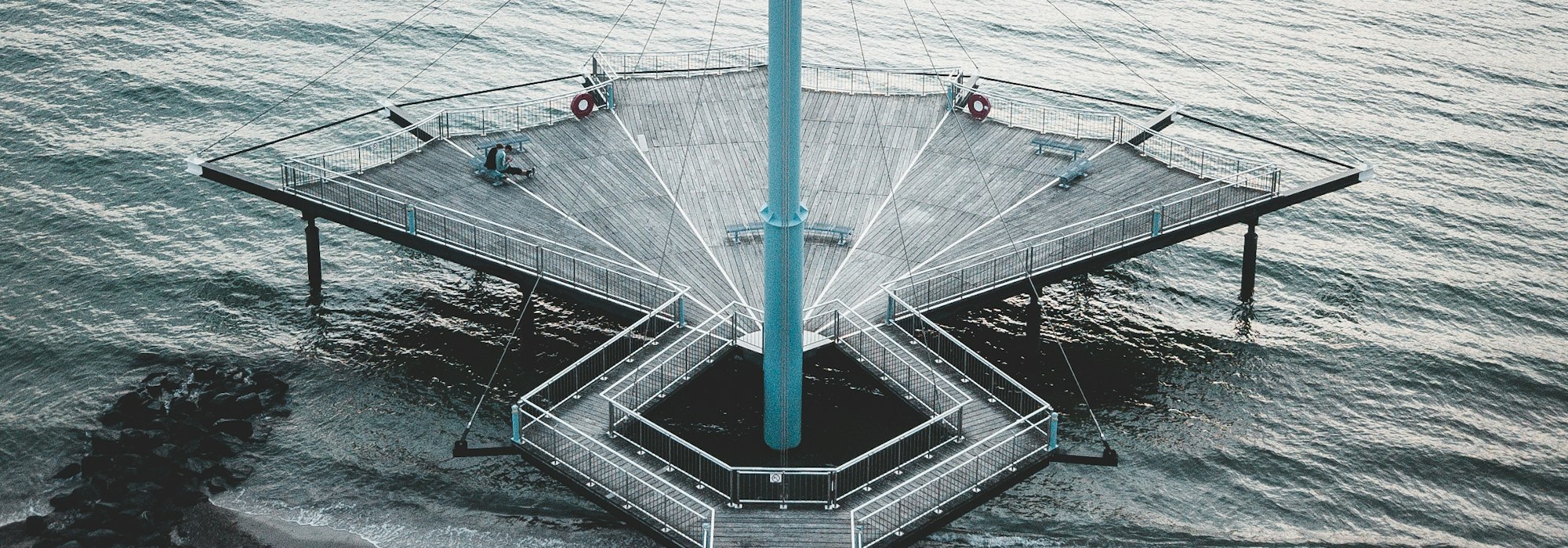 Heiligenhafen Erlebnis-Seebrücke in Heiligenhafen an der Ostsee
