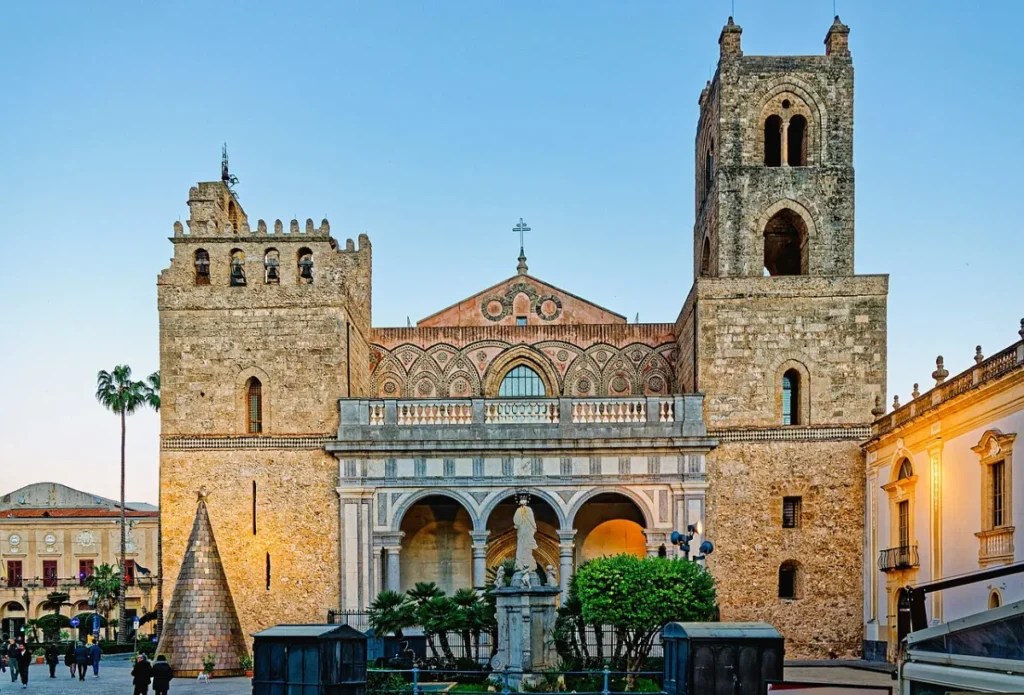 Palermo (Sizilien) Dom von Monreale in Palermo (Sizilien)