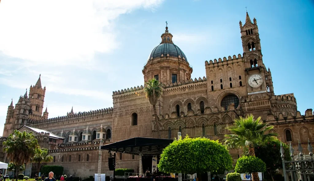 Palermo (Sizilien) Kathedrale von Palermo in Palermo (Sizilien)