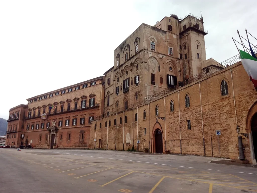 Palermo (Sizilien) Palazzo dei Normanni und Cappella Palatina in Palermo (Sizilien)