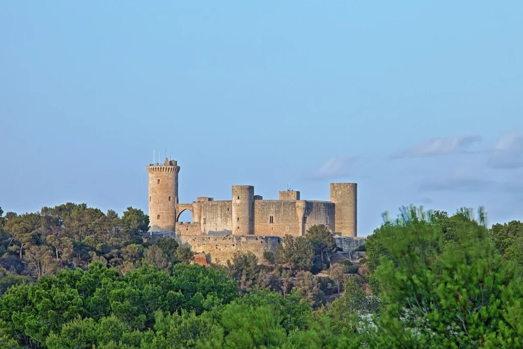 Palma de Mallorca Schloss Bellver in Palma de Mallorca