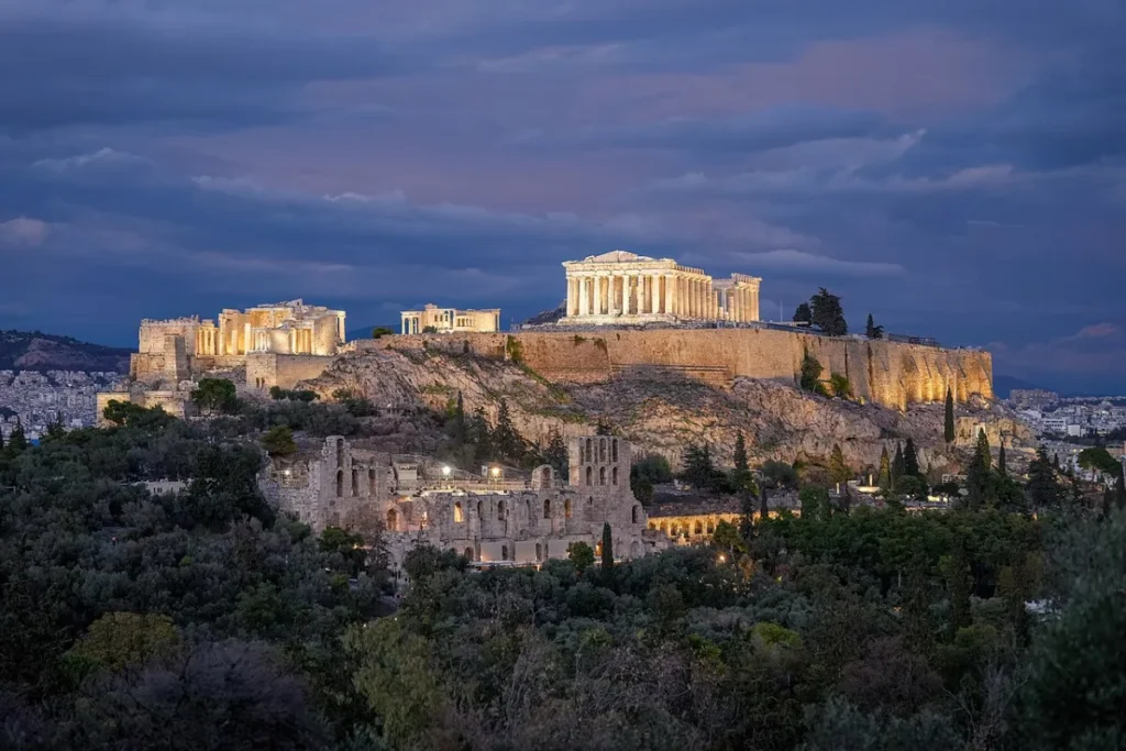 Akropolis in Piräus (Athen)