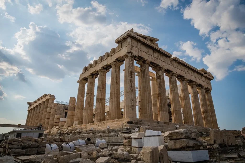 Parthenon auf der Akropolis