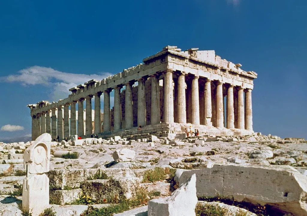 Parthenon in Piräus (Athen)