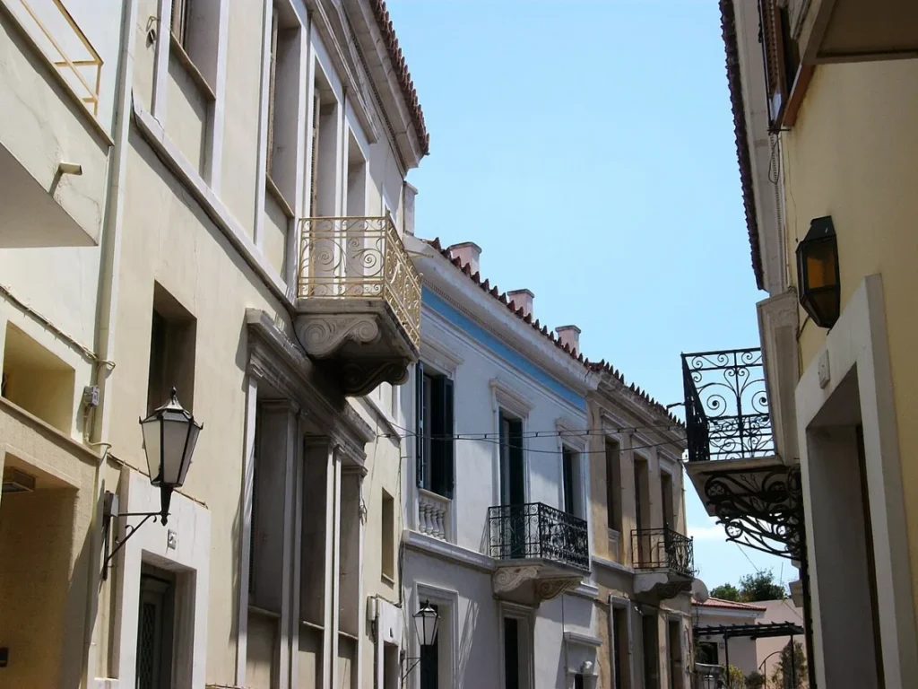 Plaka in Piräus (Athen)