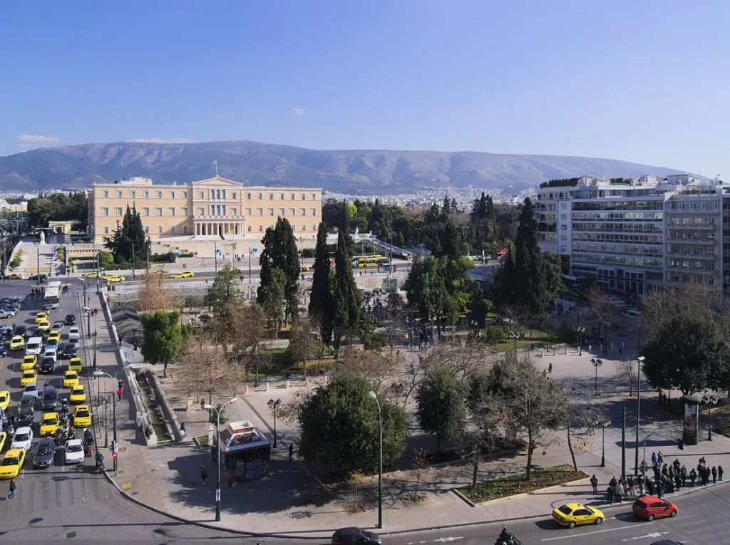 Syntagma-Platz in Piräus (Athen)