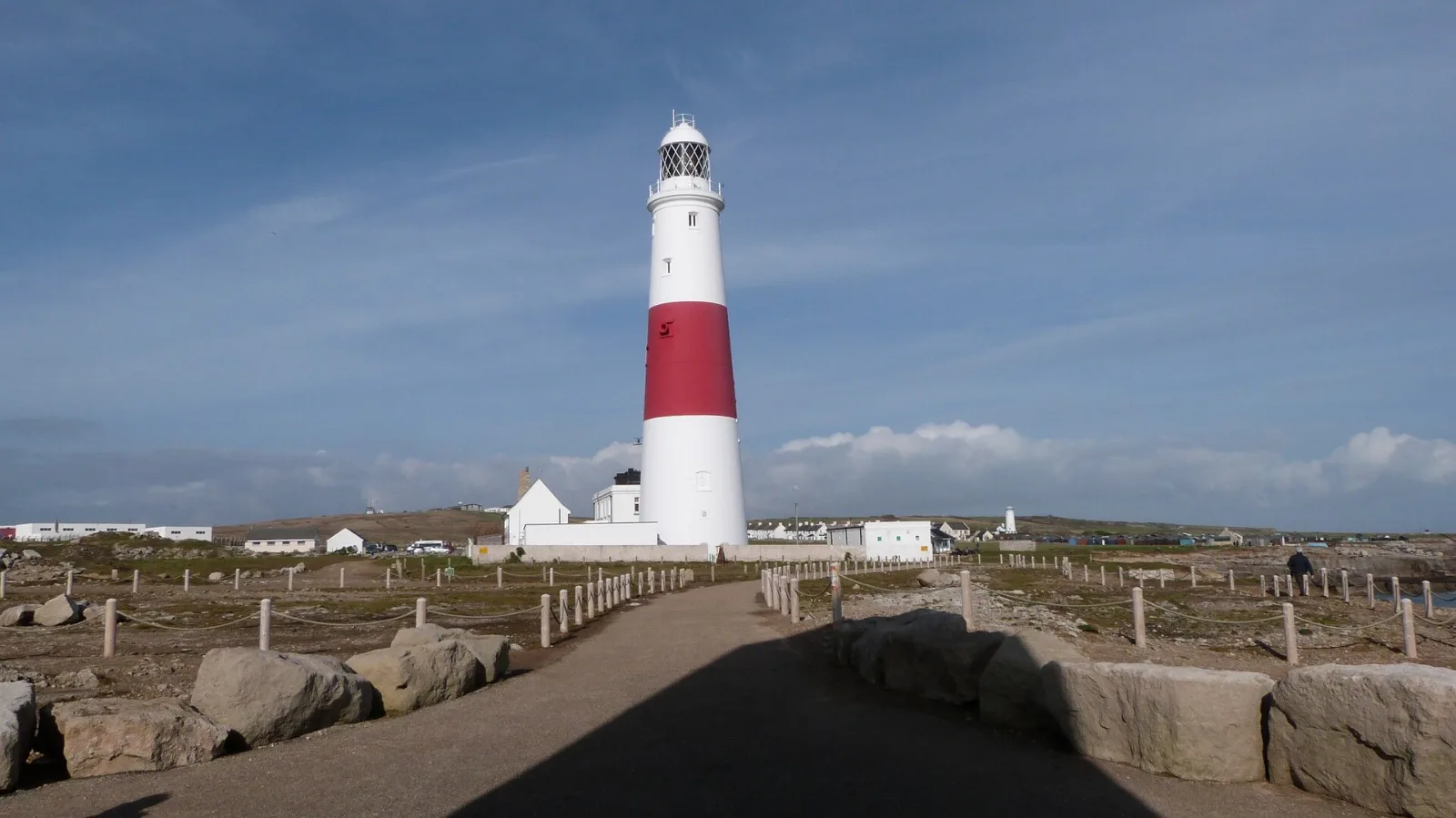 Isle of Portland Der Leuchtturm Portland Bill