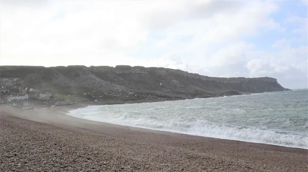 Isle of Portland Chesil Beach und die Küste bei Portland