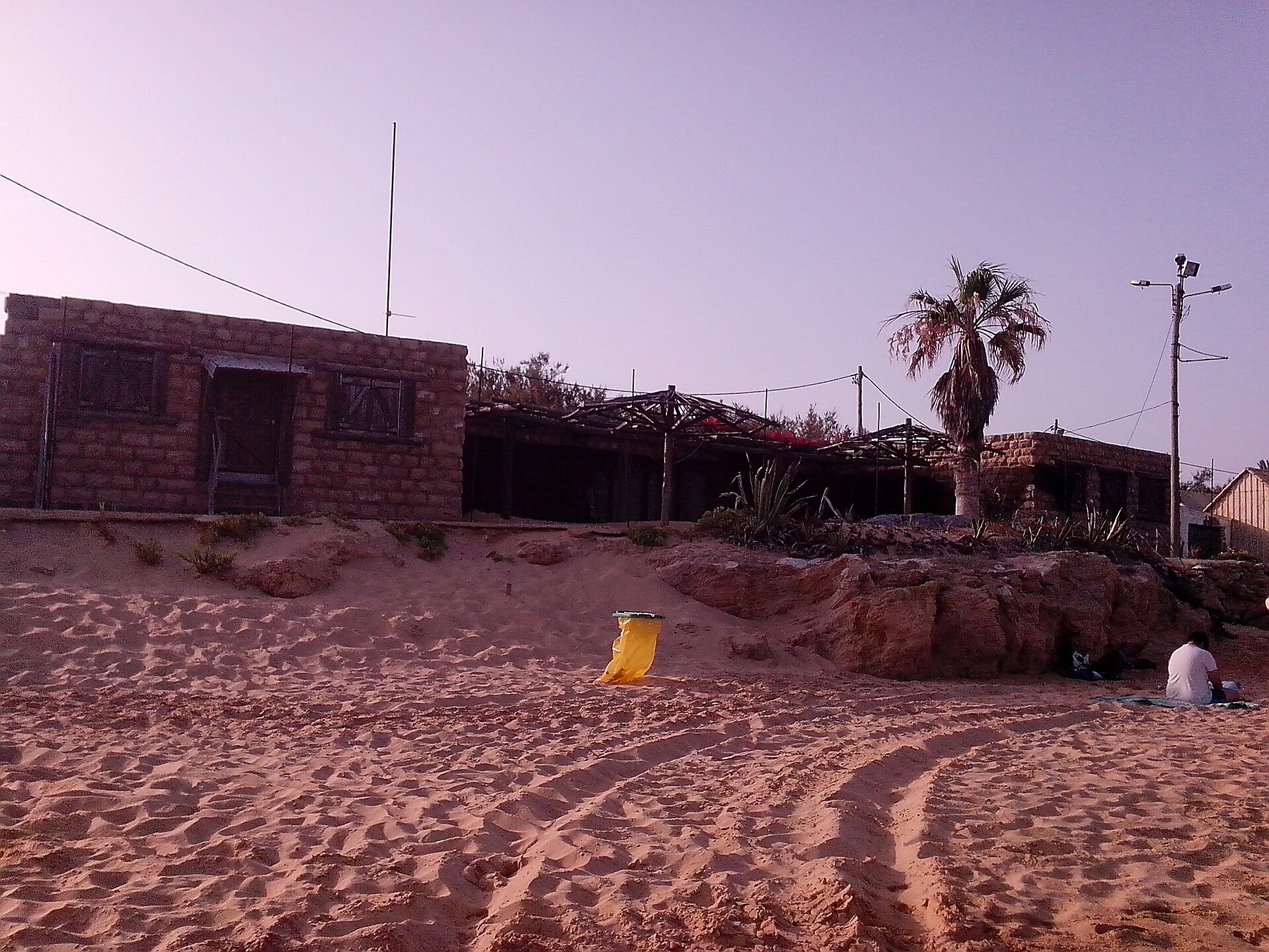 Sandstrand Campo de Baixo auf Porto Santo
