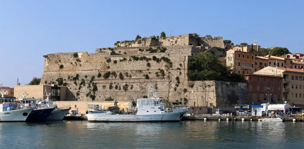 Portoferraio (Elba) Forte Falcone in Portoferraio
