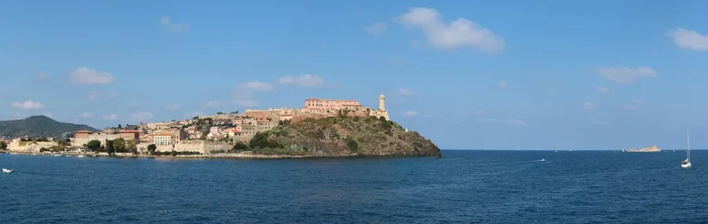 Portoferraio (Elba) Hafen von Portoferraio