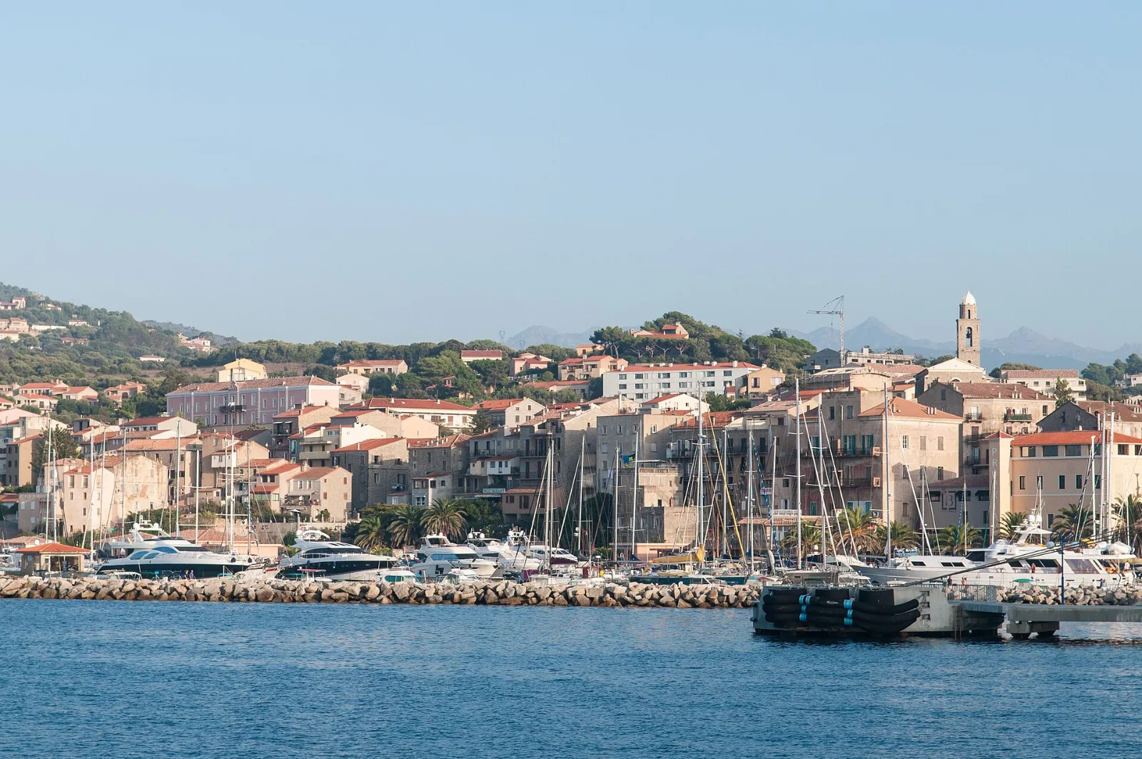 Propriano (Korsika) Küste und Bucht bei Propriano