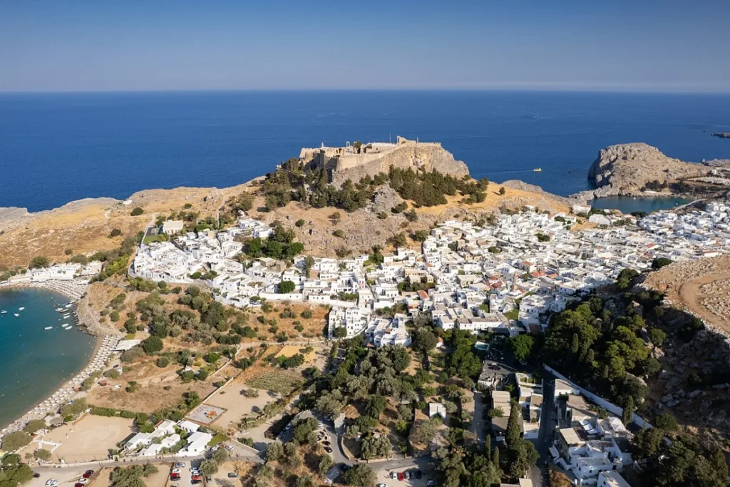 Rhodos Lindos in Rhodos