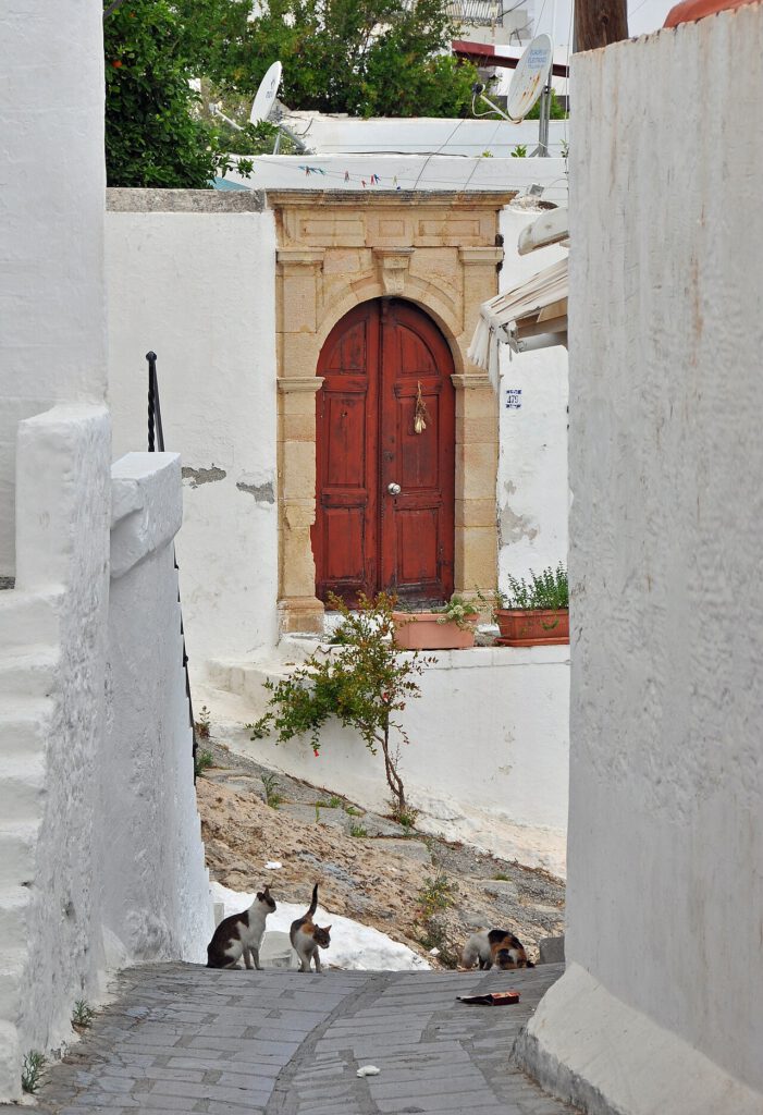 Rhodos Lindos in Rhodos