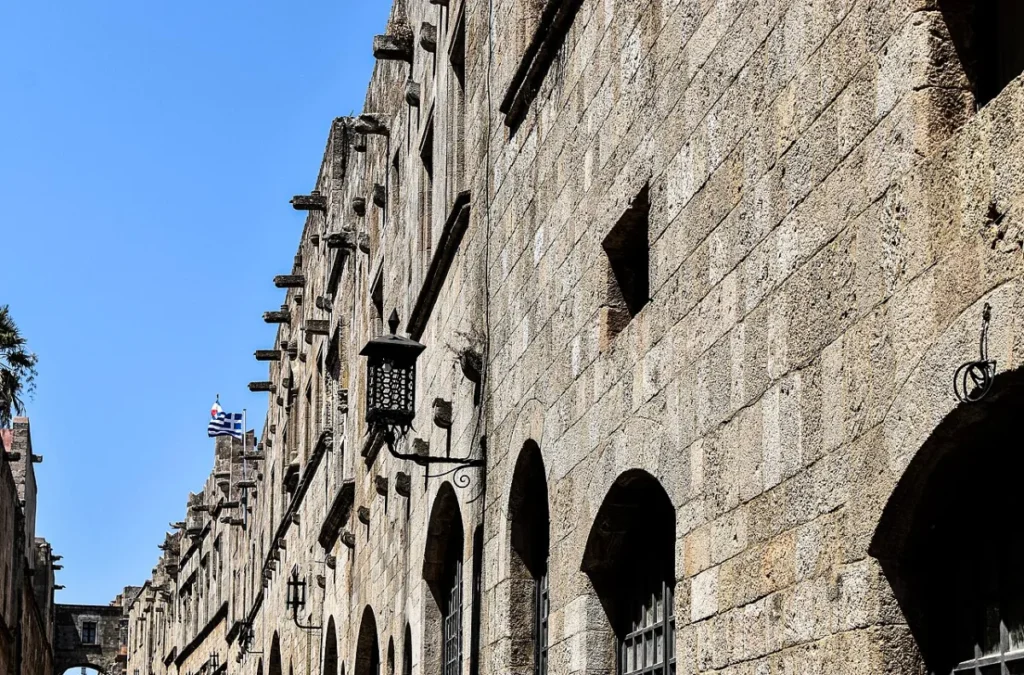 Rhodos Straße der Ritter in Rhodos-Stadt