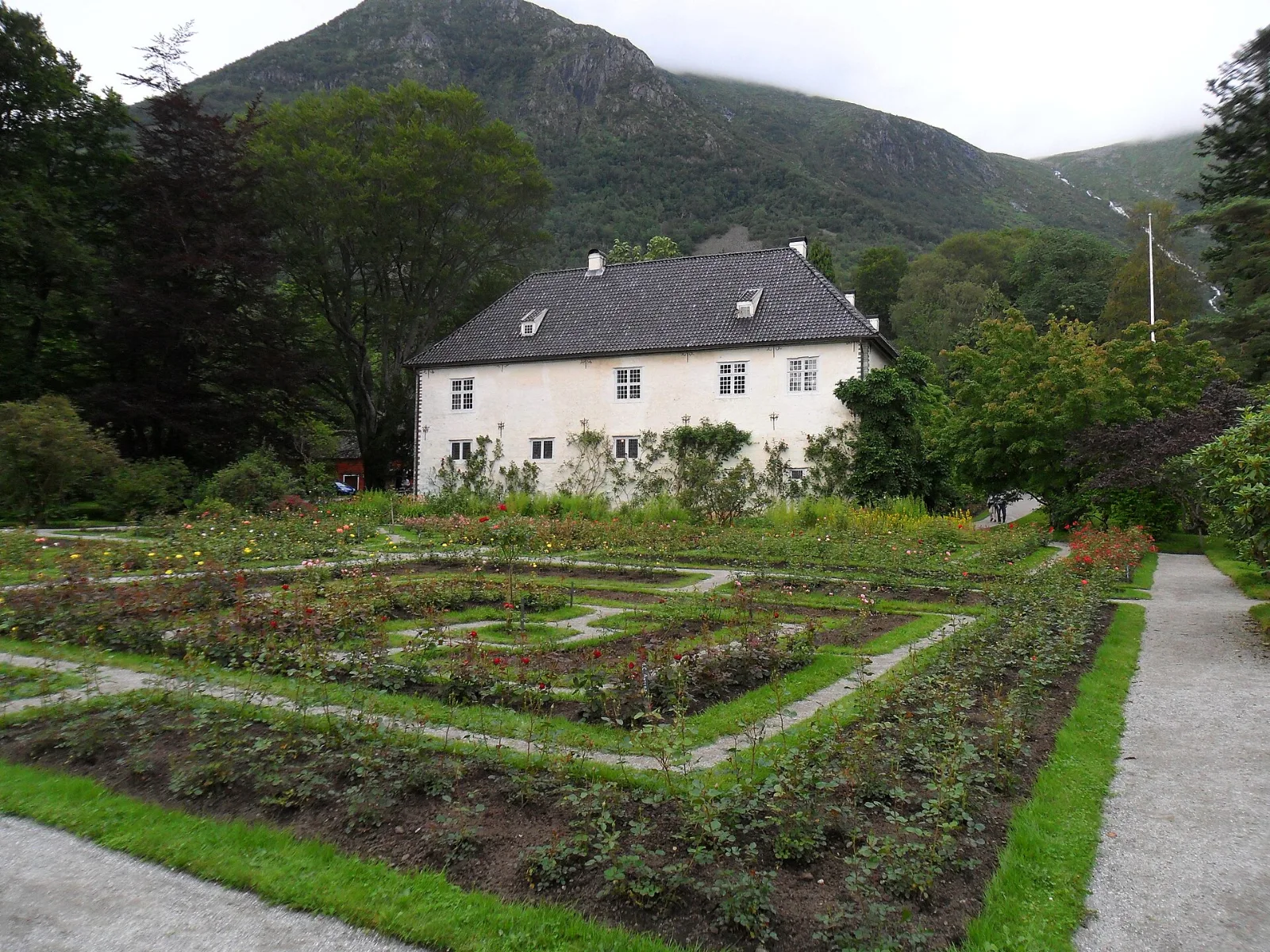 Rosendal Das Herrenhaus Baroniet Rosendal