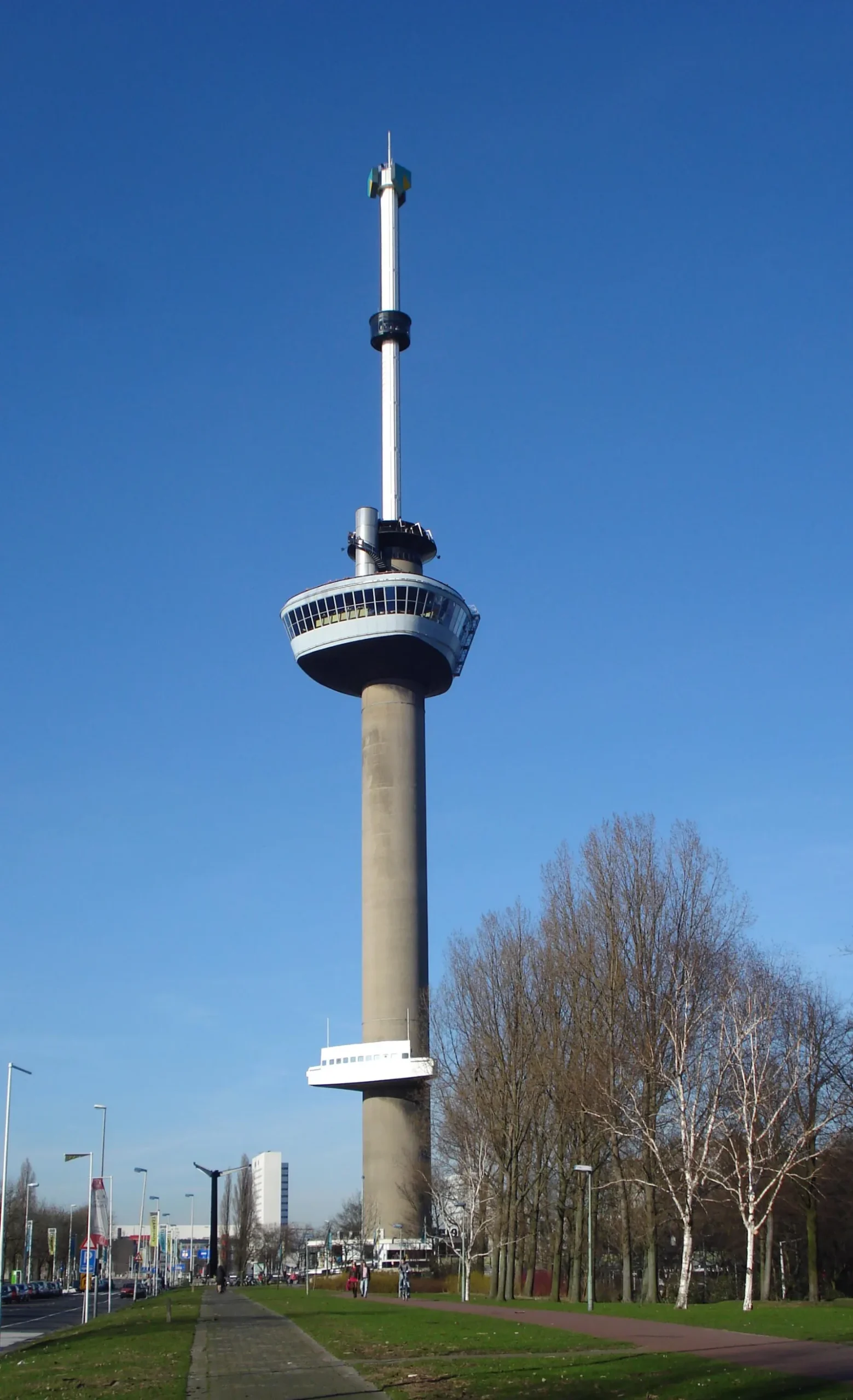 Rotterdam Euromast in Rotterdam