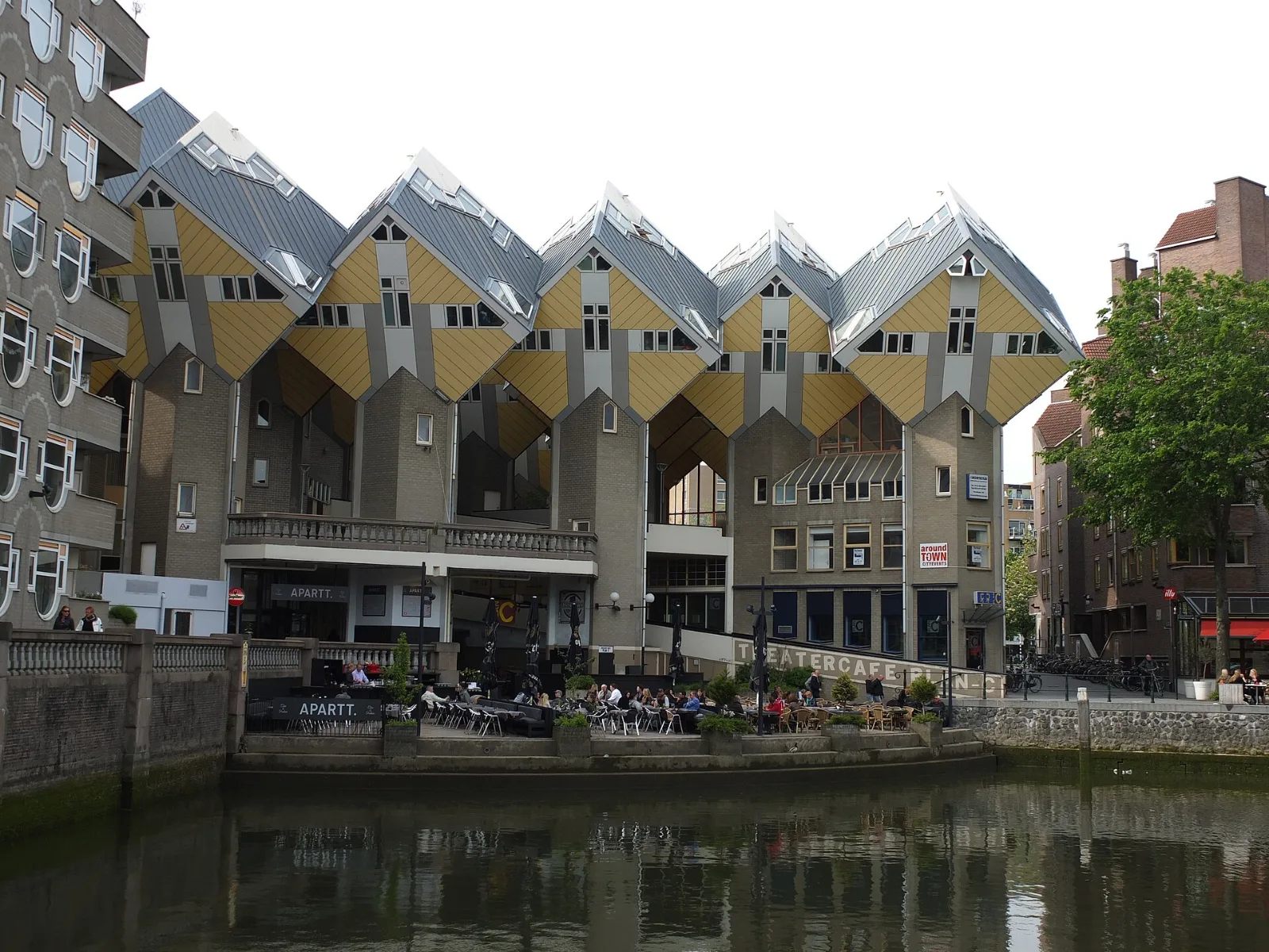 Rotterdam Kubushäuser in Rotterdam