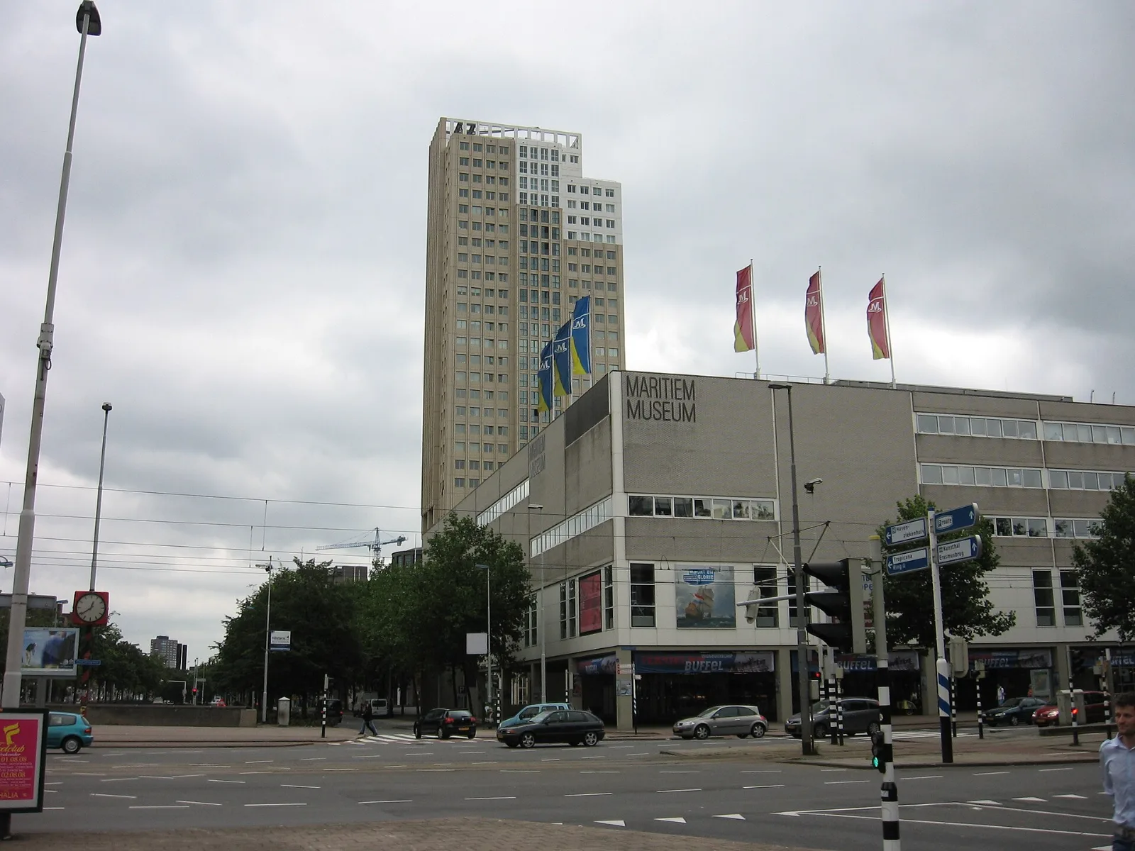 Rotterdam Maritiem Museum in Rotterdam