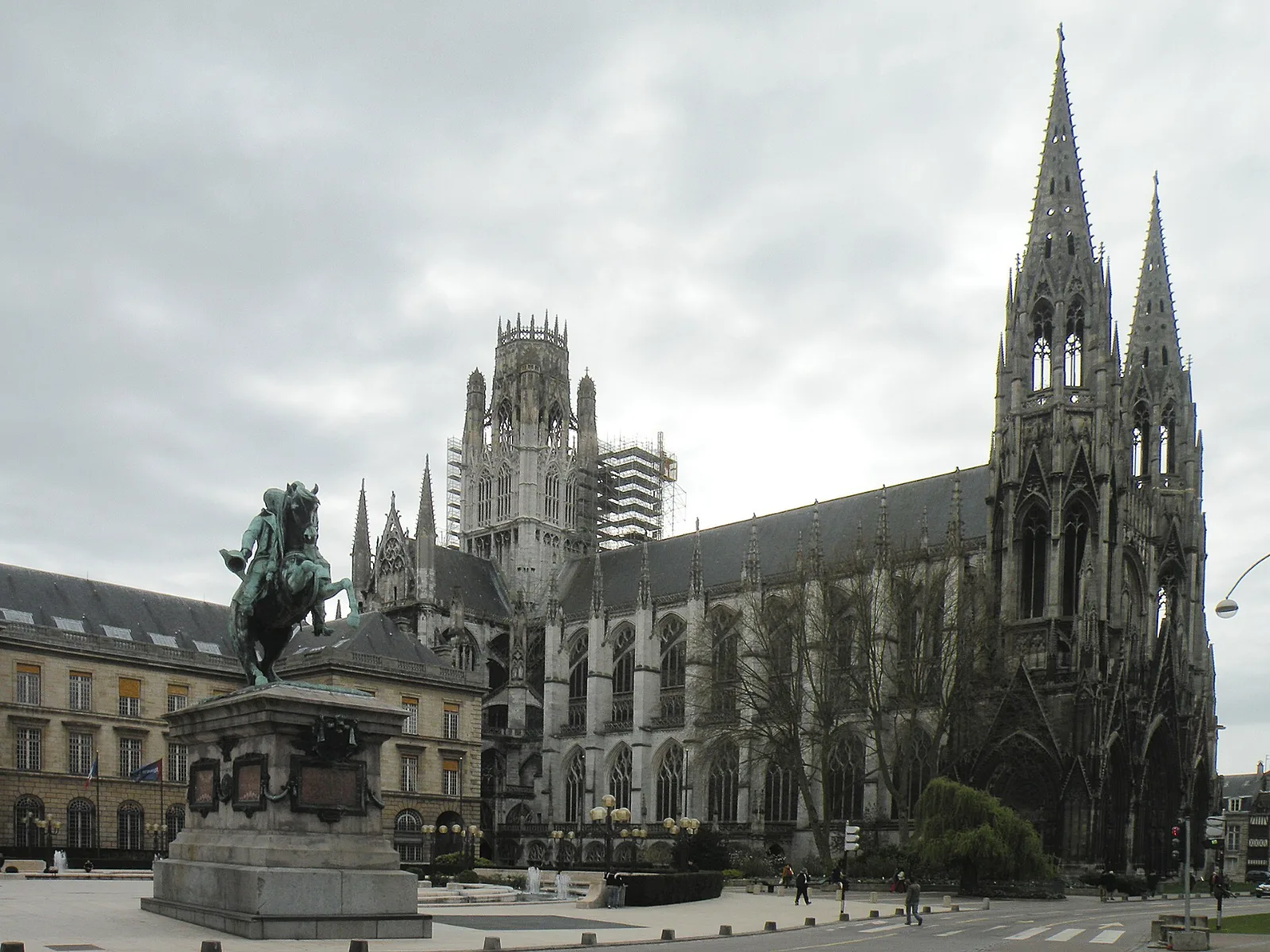 Abteikirche Saint-Ouen in Rouen