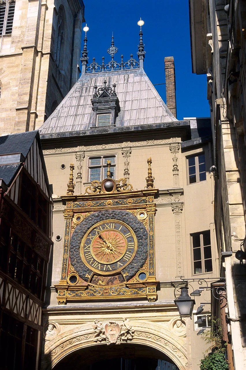 Gros-Horloge in Rouen