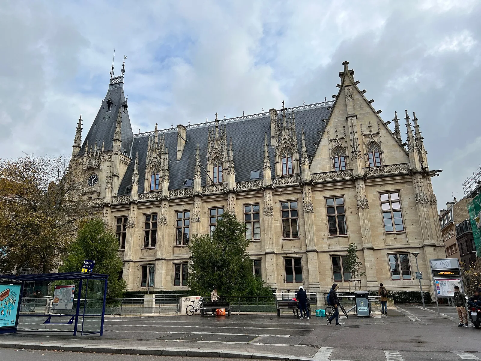 Justizpalast in Rouen