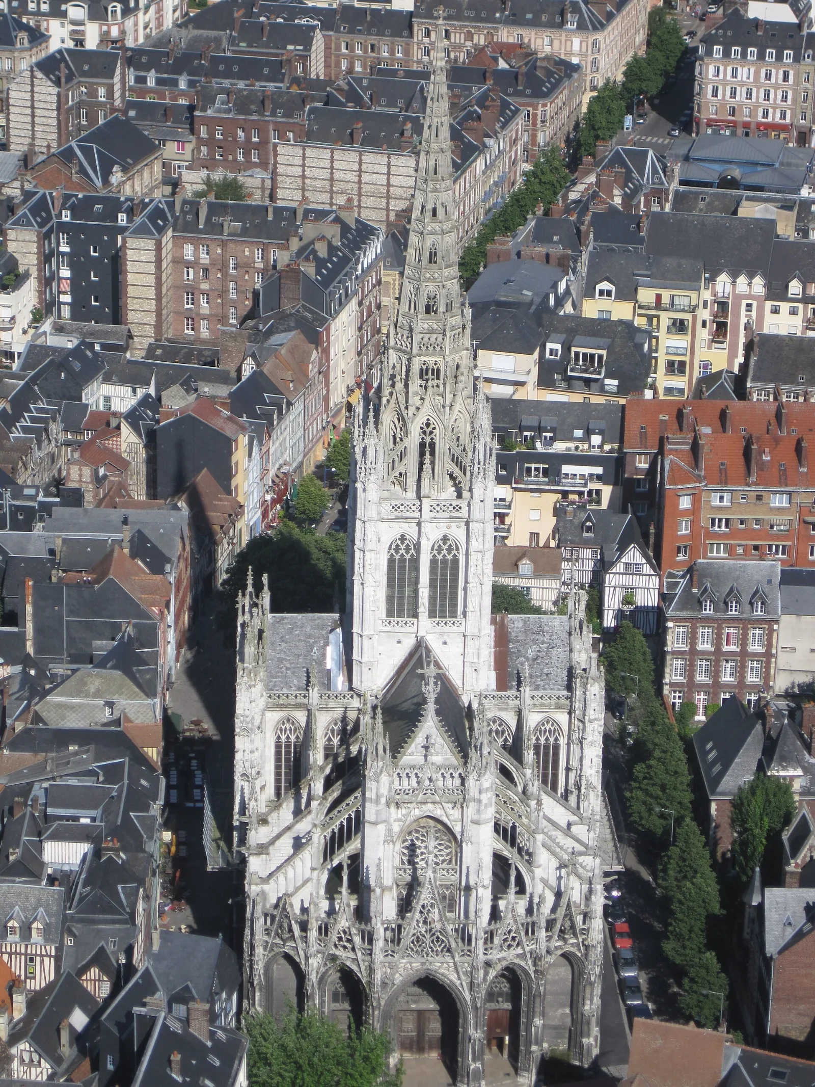 Kirche Saint-Maclou in Rouen