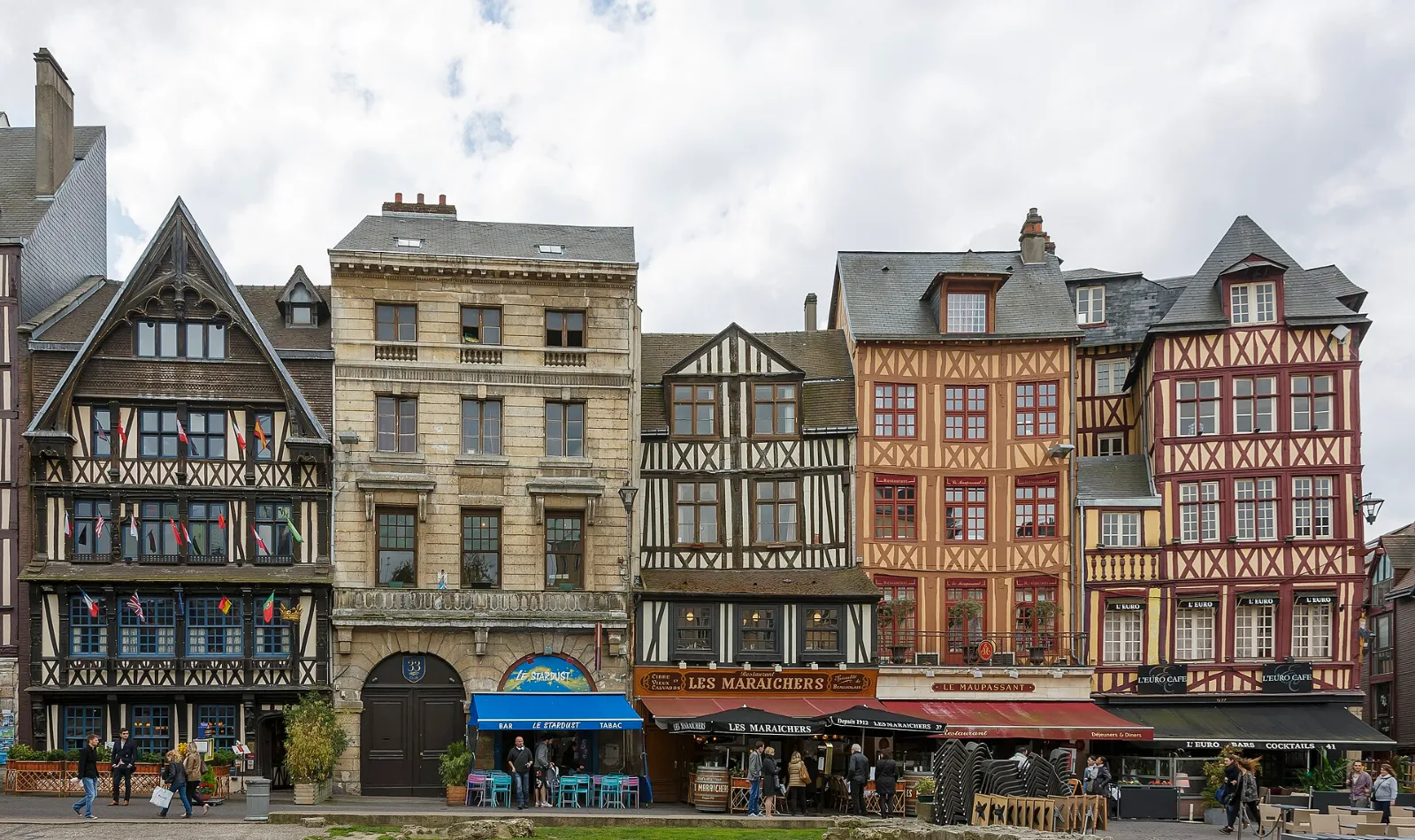 Place du Vieux-Marché in Rouen