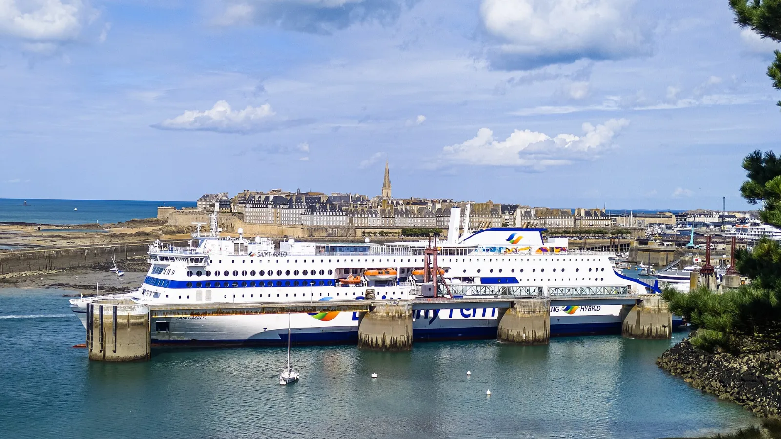 Altstadt Intra-Muros in Saint-Malo