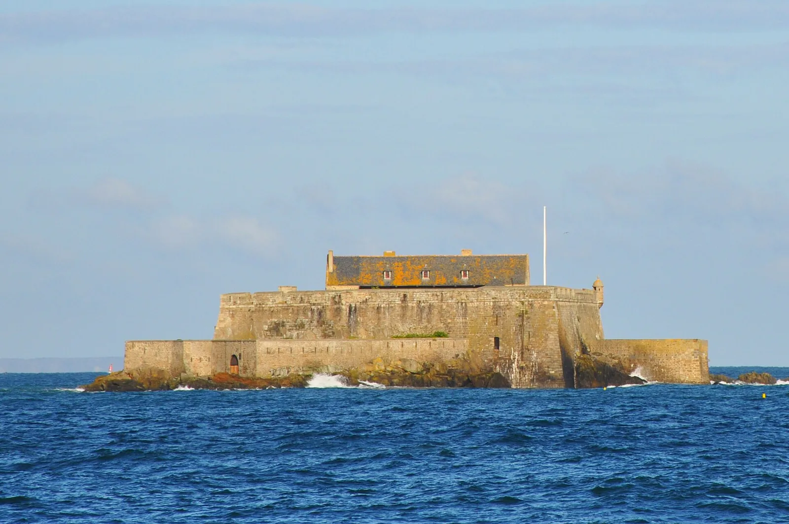 Fort National in Saint-Malo