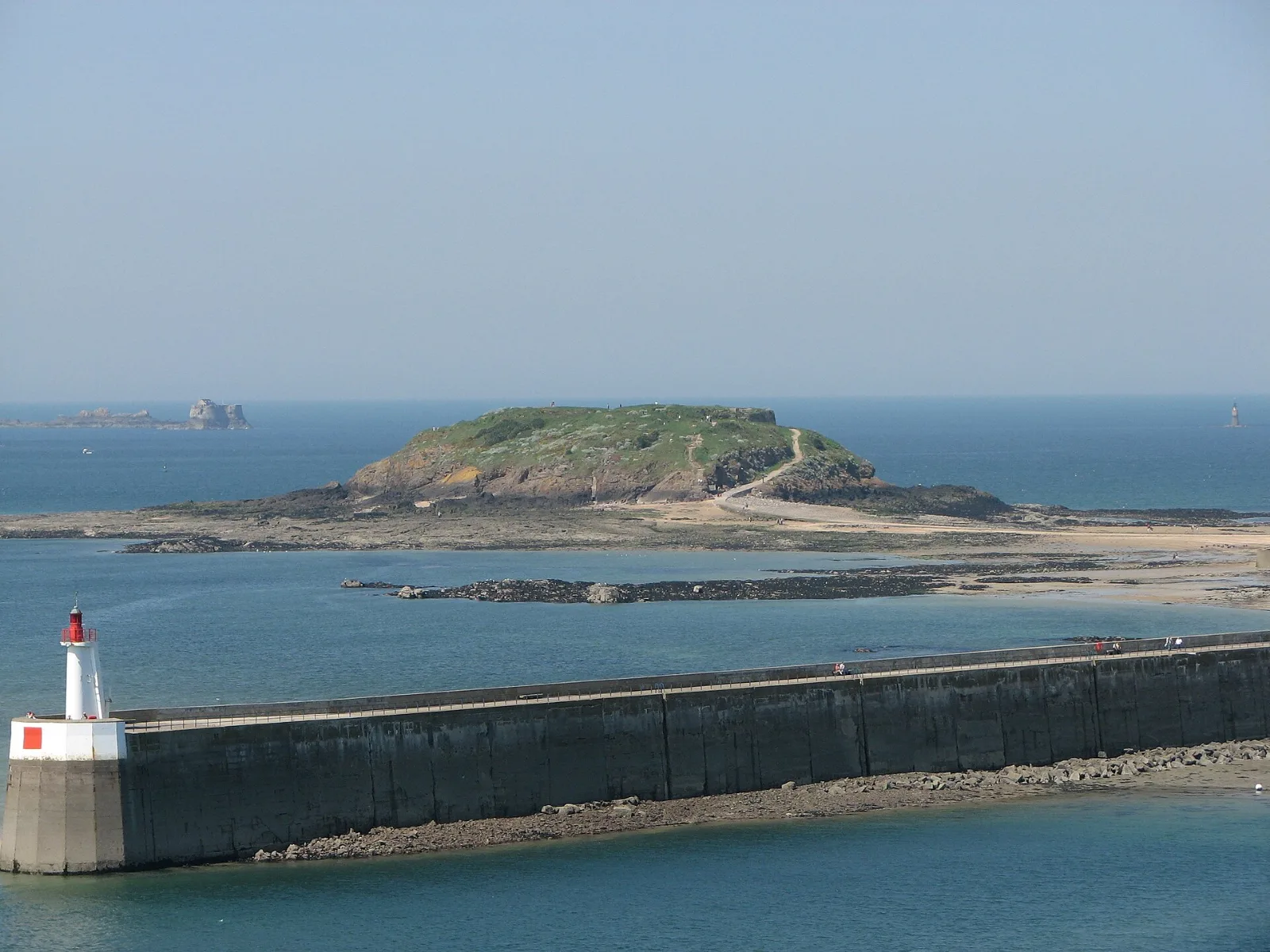 Grand Bé in Saint-Malo