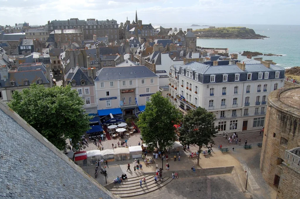 Die Altstadt Intra-Muros von Saint-Malo