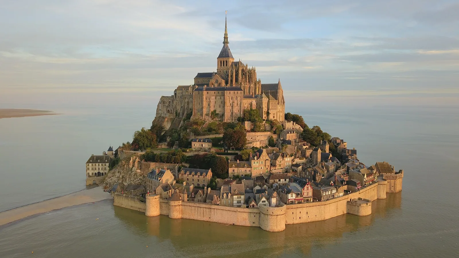 Mont-Saint-Michel in Saint-Malo