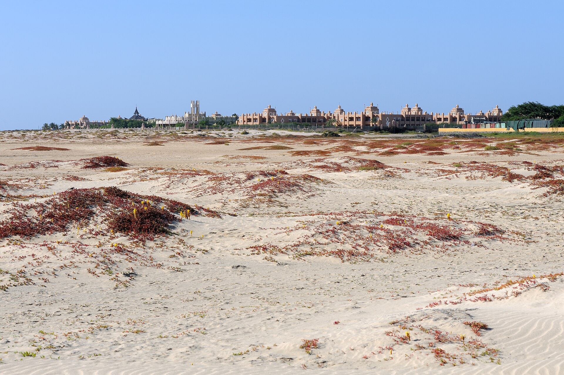 Sal: Insel-Guide Küste bei Santa Maria auf Sal