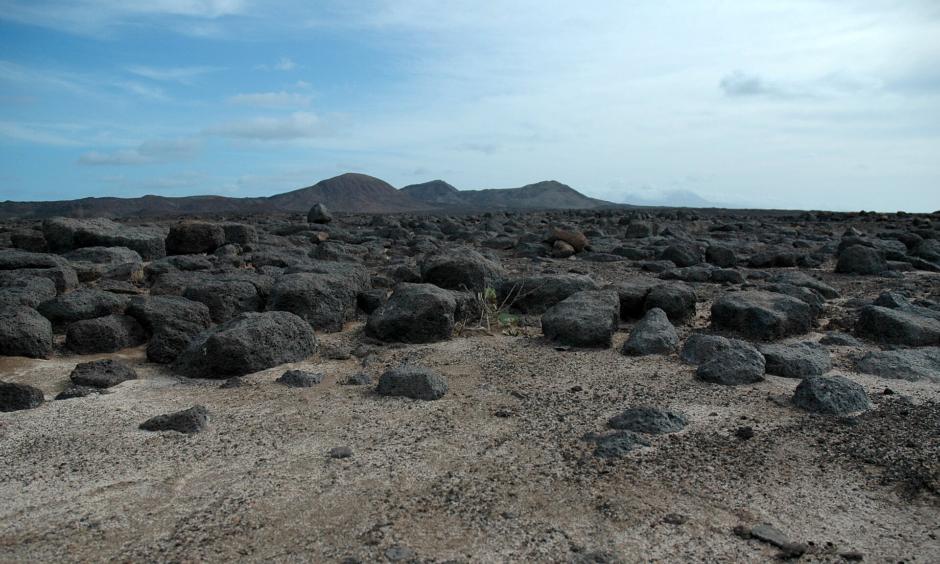 Santa Luzia und die Ilhéus: Naturschutzgebiet Ilhéu Raso bei Santa Luzia