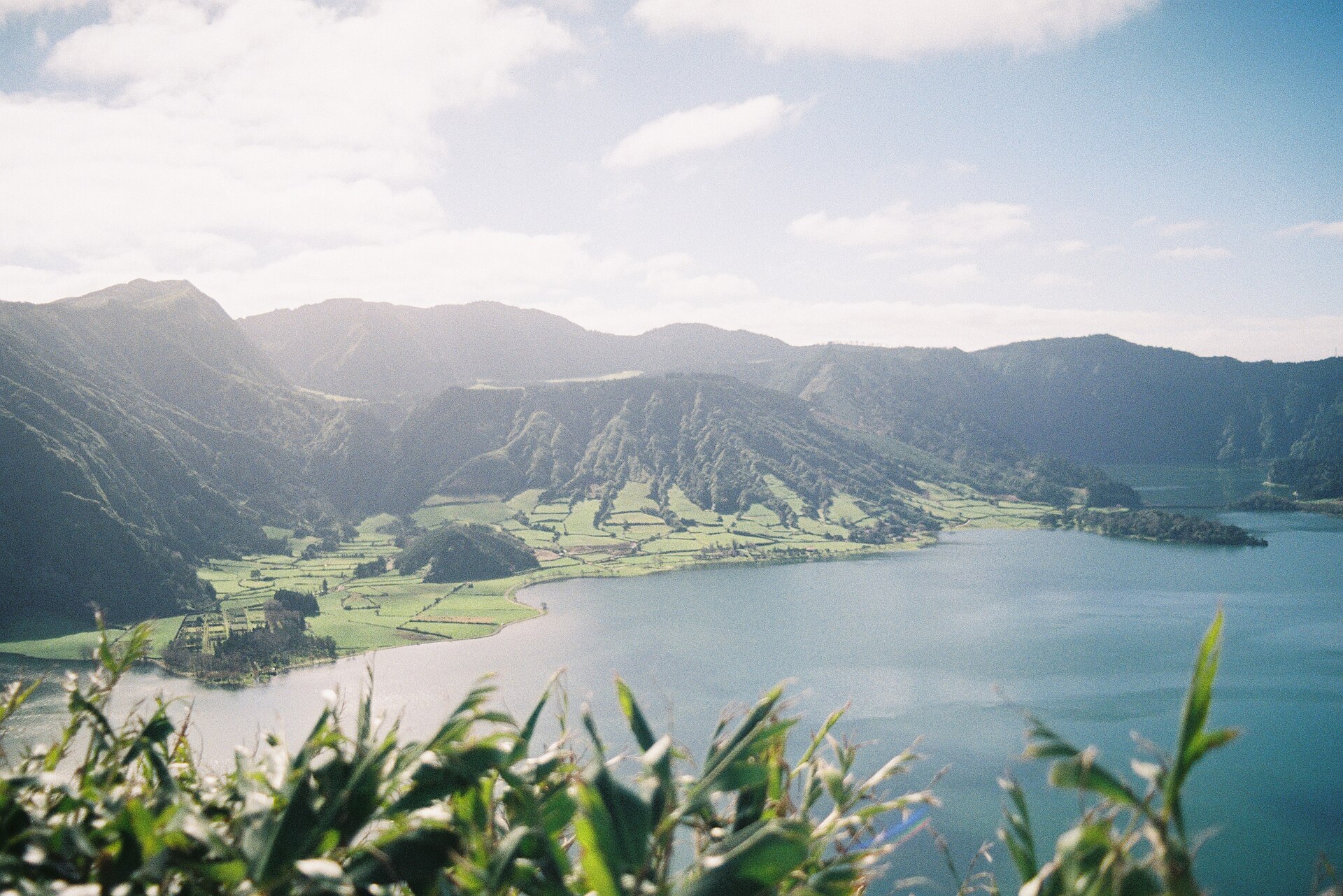 Kraterseen der Sete Cidades auf São Miguel