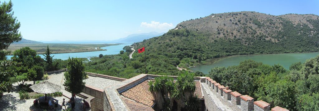 Butrint in Saranda (Albanien)