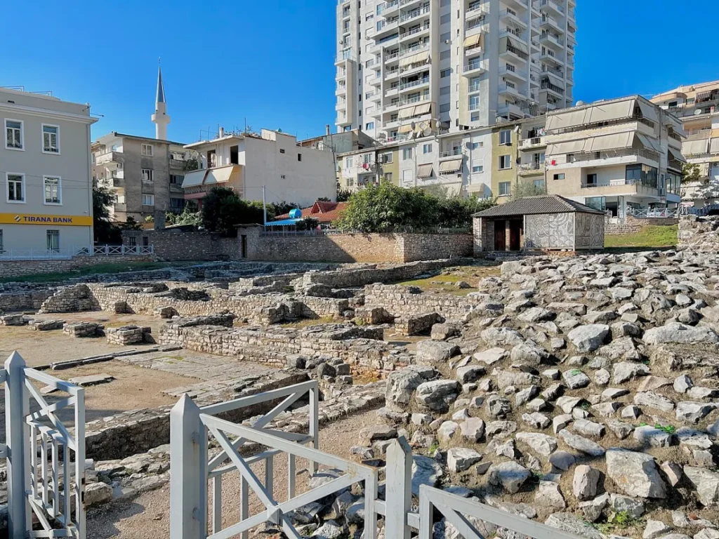 Saranda (Albanien) Synagoge von Saranda in Saranda